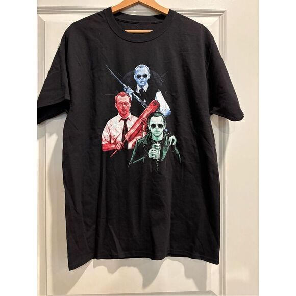 Cornetto Trilogy T-shirt size Medium - Picture 1 of 2
